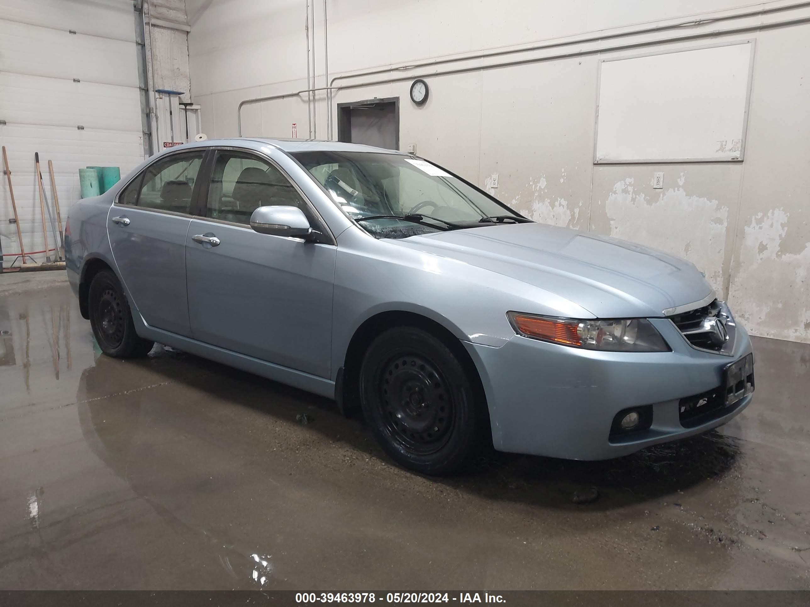acura tsx 2004 jh4cl968x4c023133