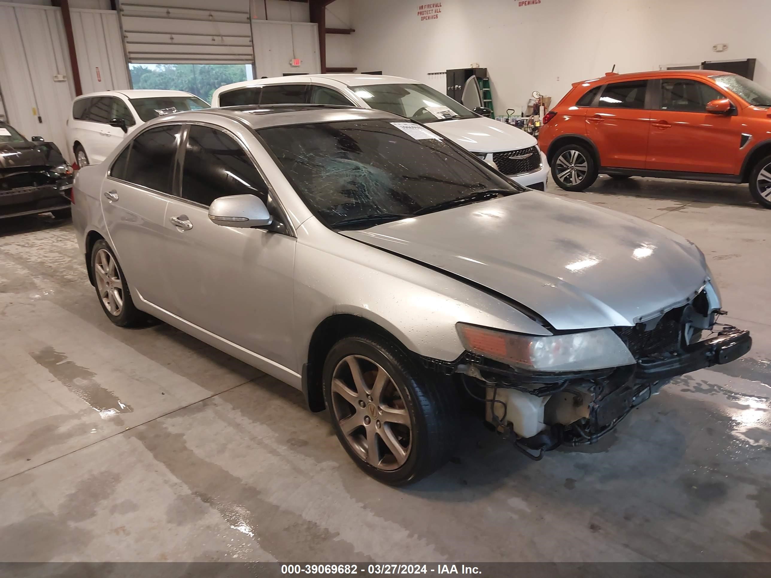 acura tsx 2004 jh4cl968x4c025173