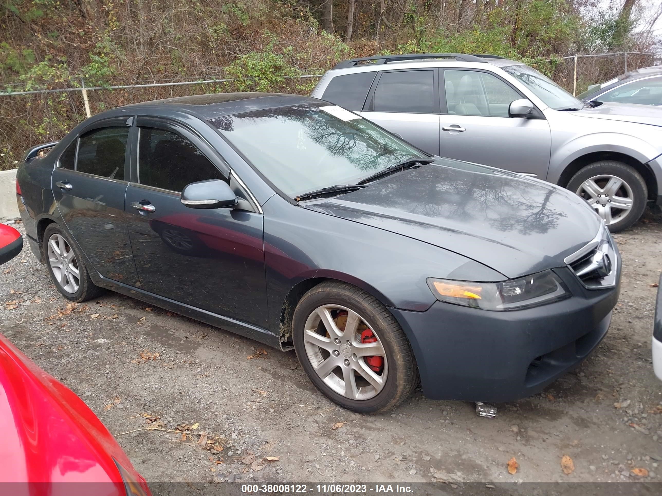 acura tsx 2004 jh4cl968x4c038196