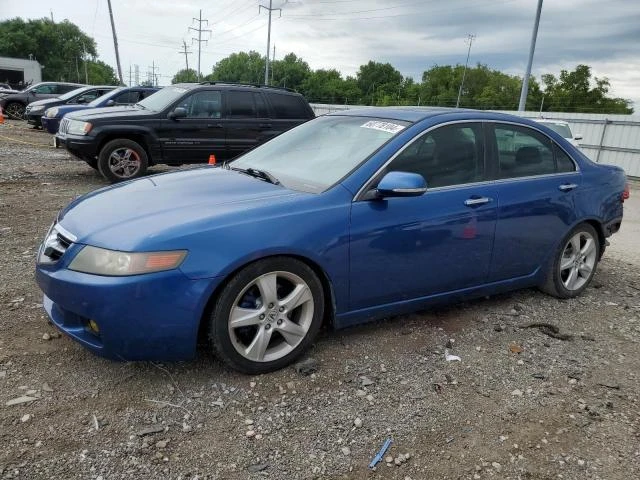 acura tsx 2005 jh4cl968x5c001327