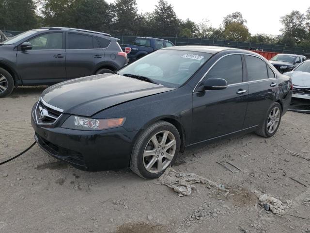 acura tsx 2005 jh4cl968x5c017222