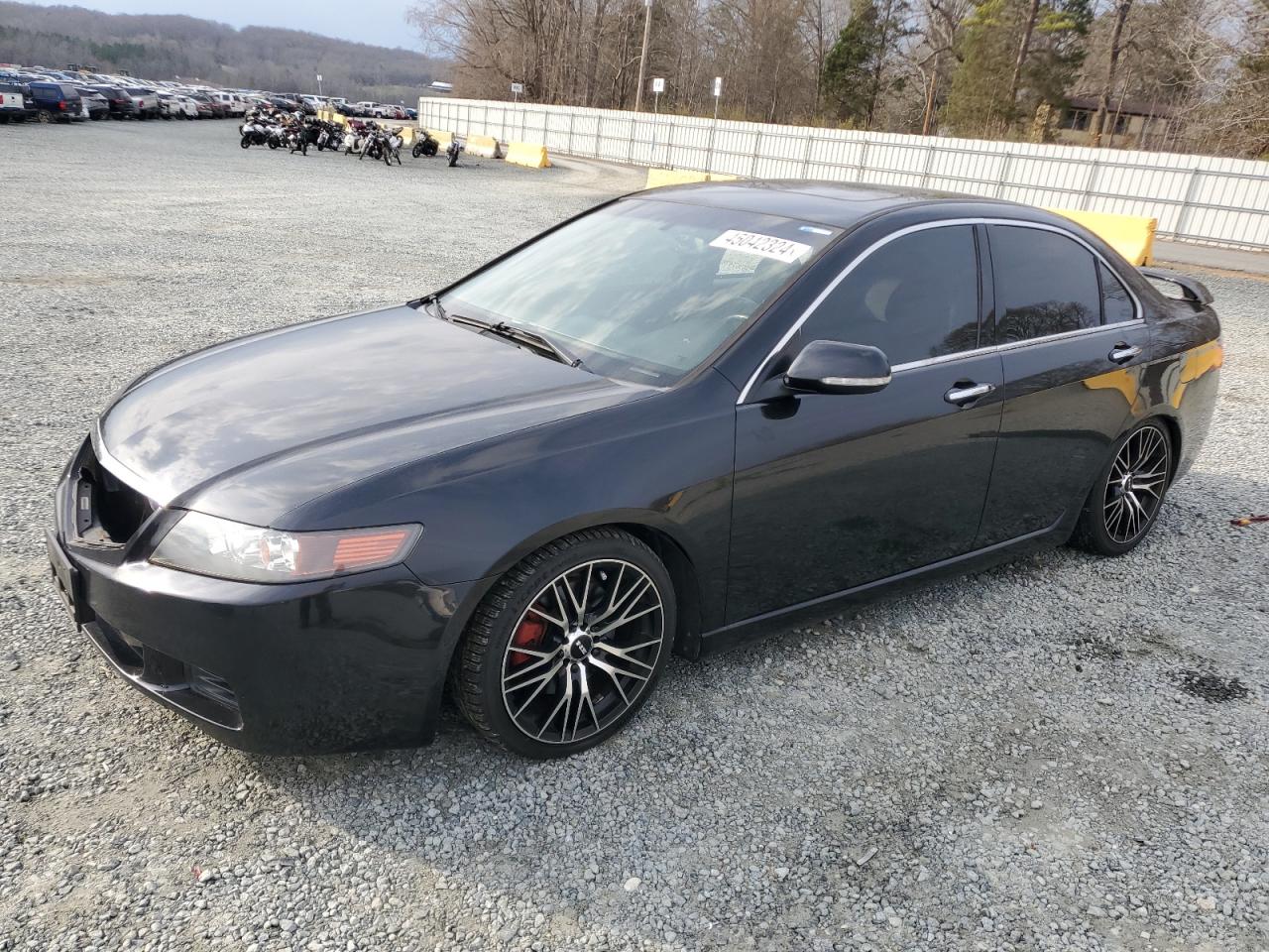 acura tsx 2005 jh4cl968x5c020606