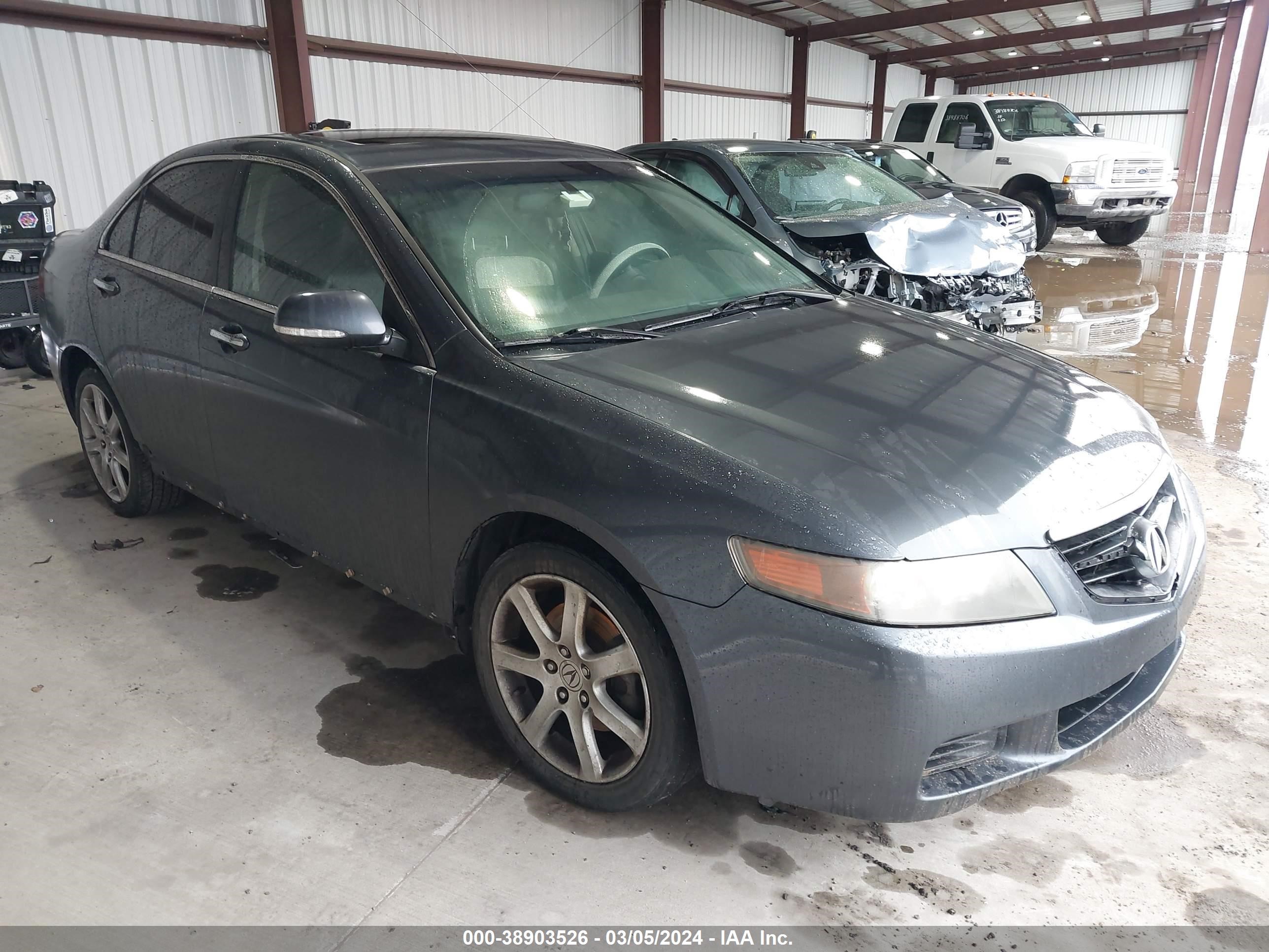 acura tsx 2005 jh4cl968x5c035526