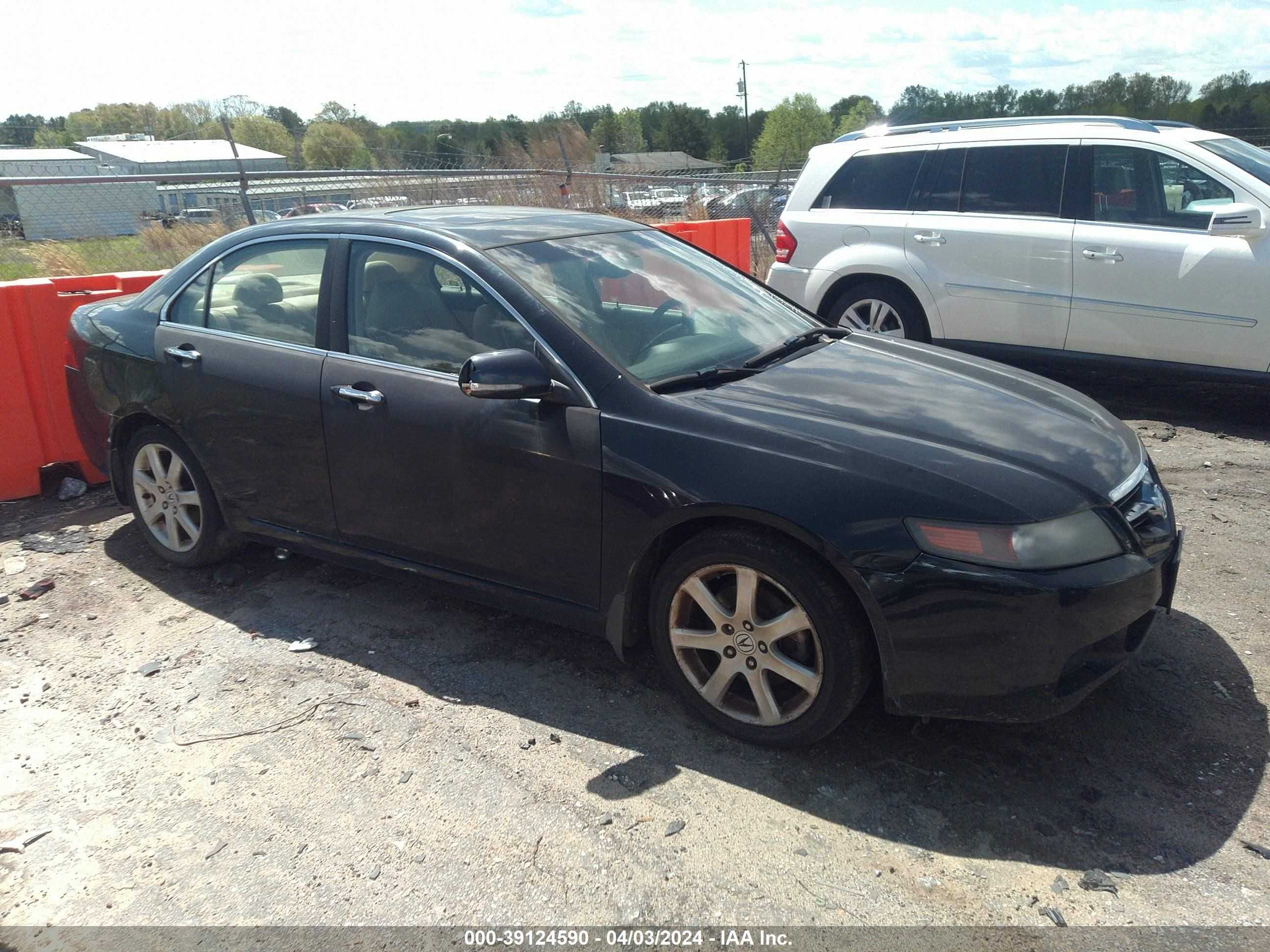 acura tsx 2005 jh4cl968x5c035588