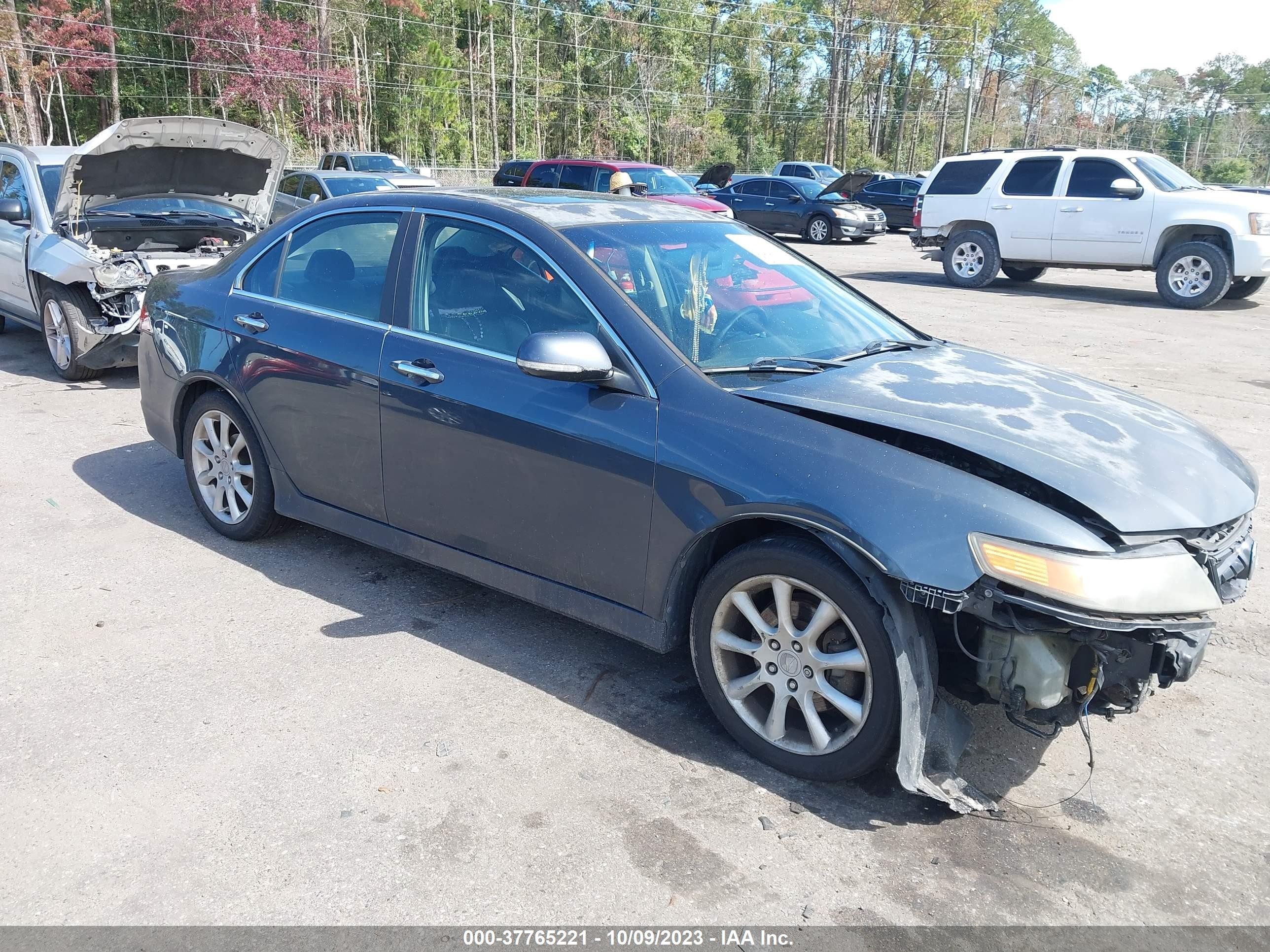 acura tsx 2006 jh4cl968x6c001913