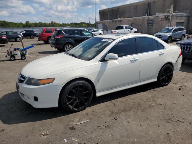 acura tsx 2006 jh4cl968x6c005878