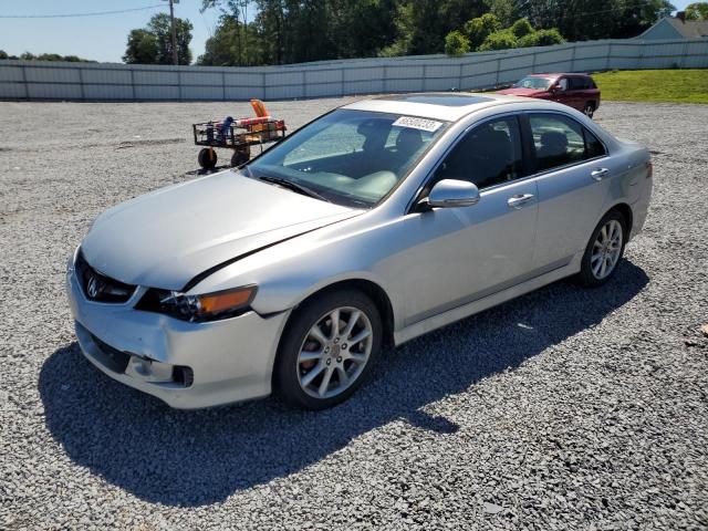 acura tsx 2006 jh4cl968x6c010384