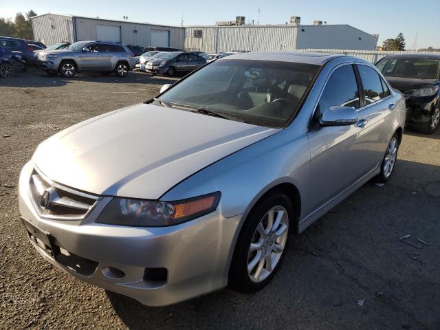 acura tsx 2006 jh4cl968x6c019649