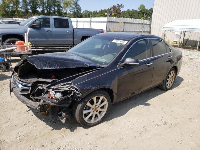 acura tsx 2006 jh4cl968x6c023619