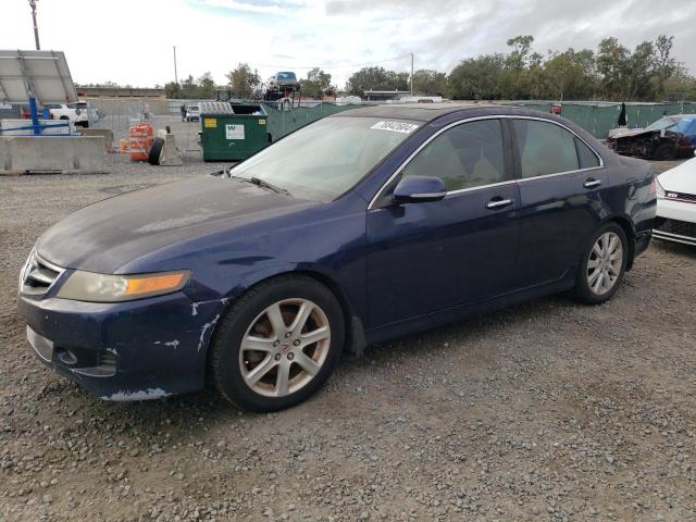 acura tsx 2006 jh4cl968x6c035124