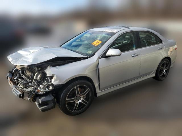 acura tsx 2006 jh4cl968x6c037830