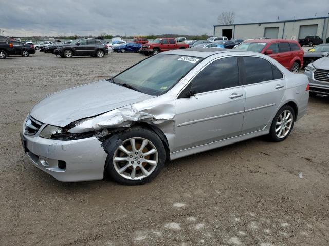 acura tsx 2006 jh4cl968x6c040372
