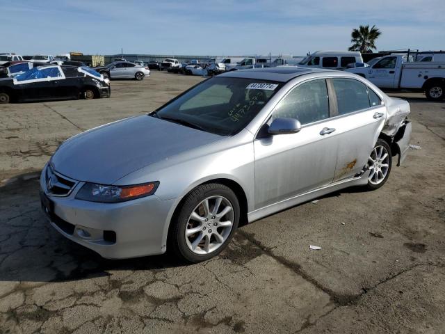 acura tsx 2007 jh4cl968x7c003369