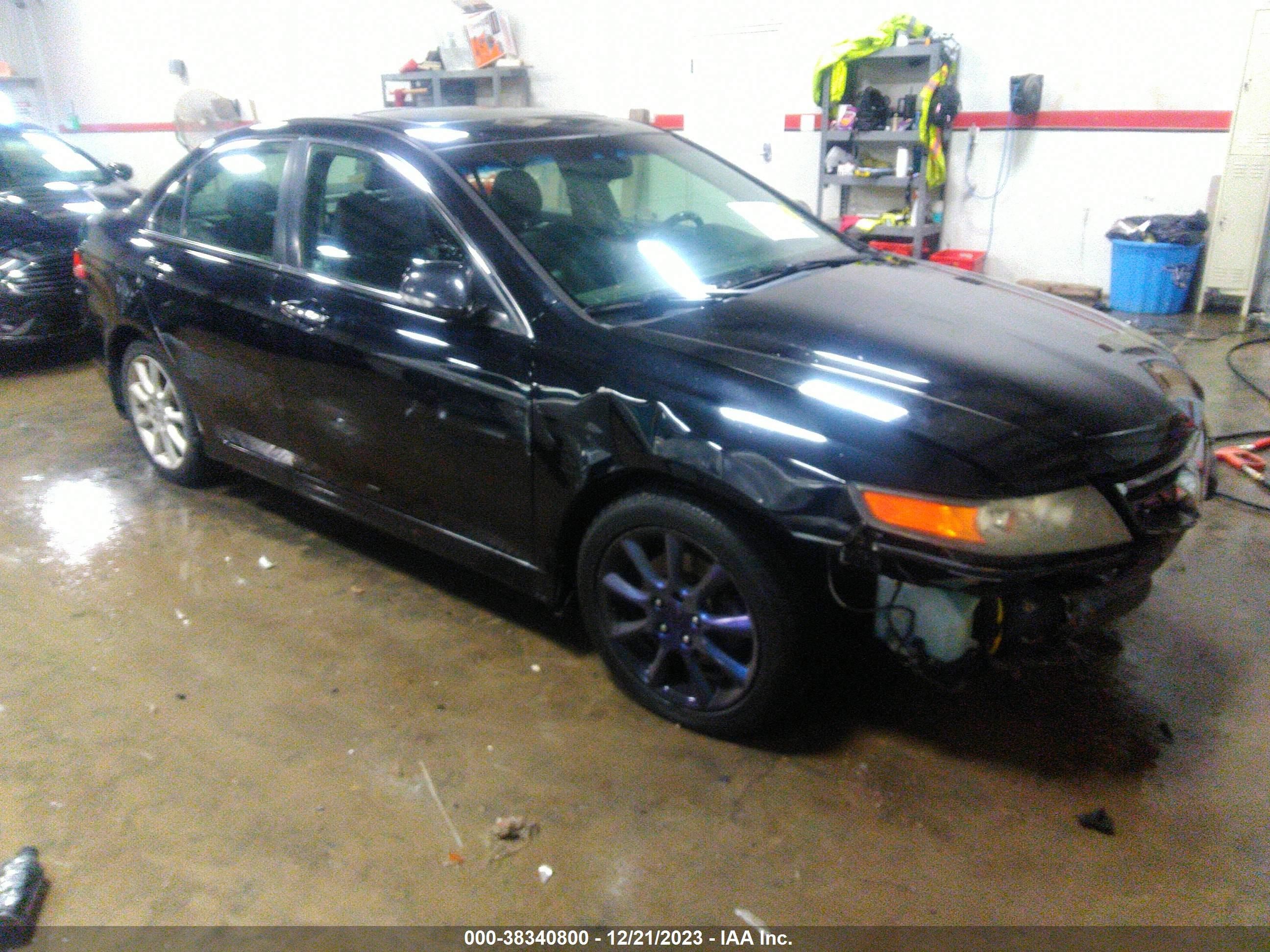 acura tsx 2007 jh4cl968x7c008507