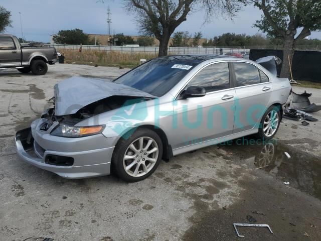 acura tsx 2007 jh4cl968x7c013268