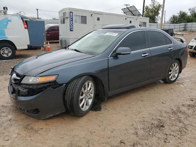 acura tsx 2007 jh4cl968x7c018437