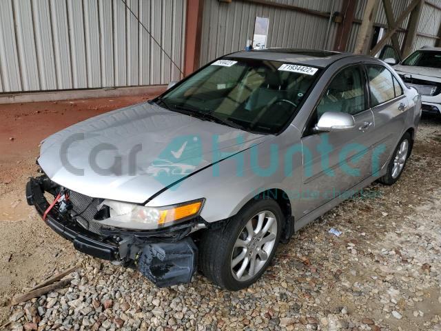 acura tsx 2007 jh4cl968x7c021712
