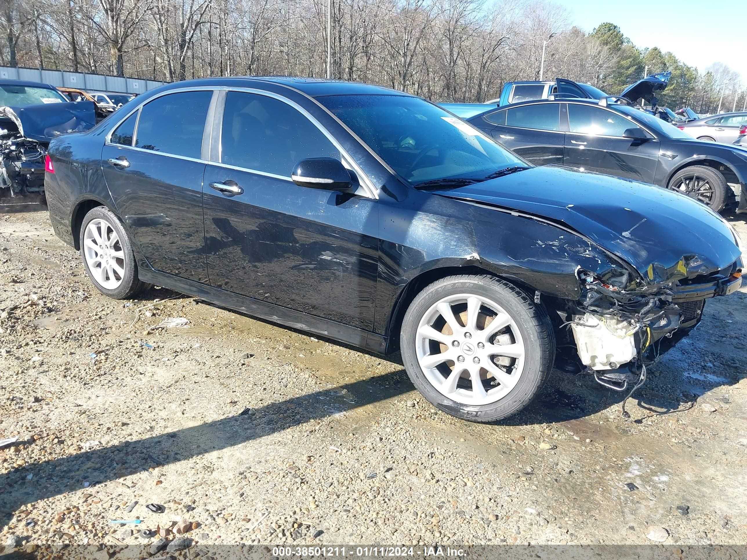 acura tsx 2008 jh4cl968x8c010985