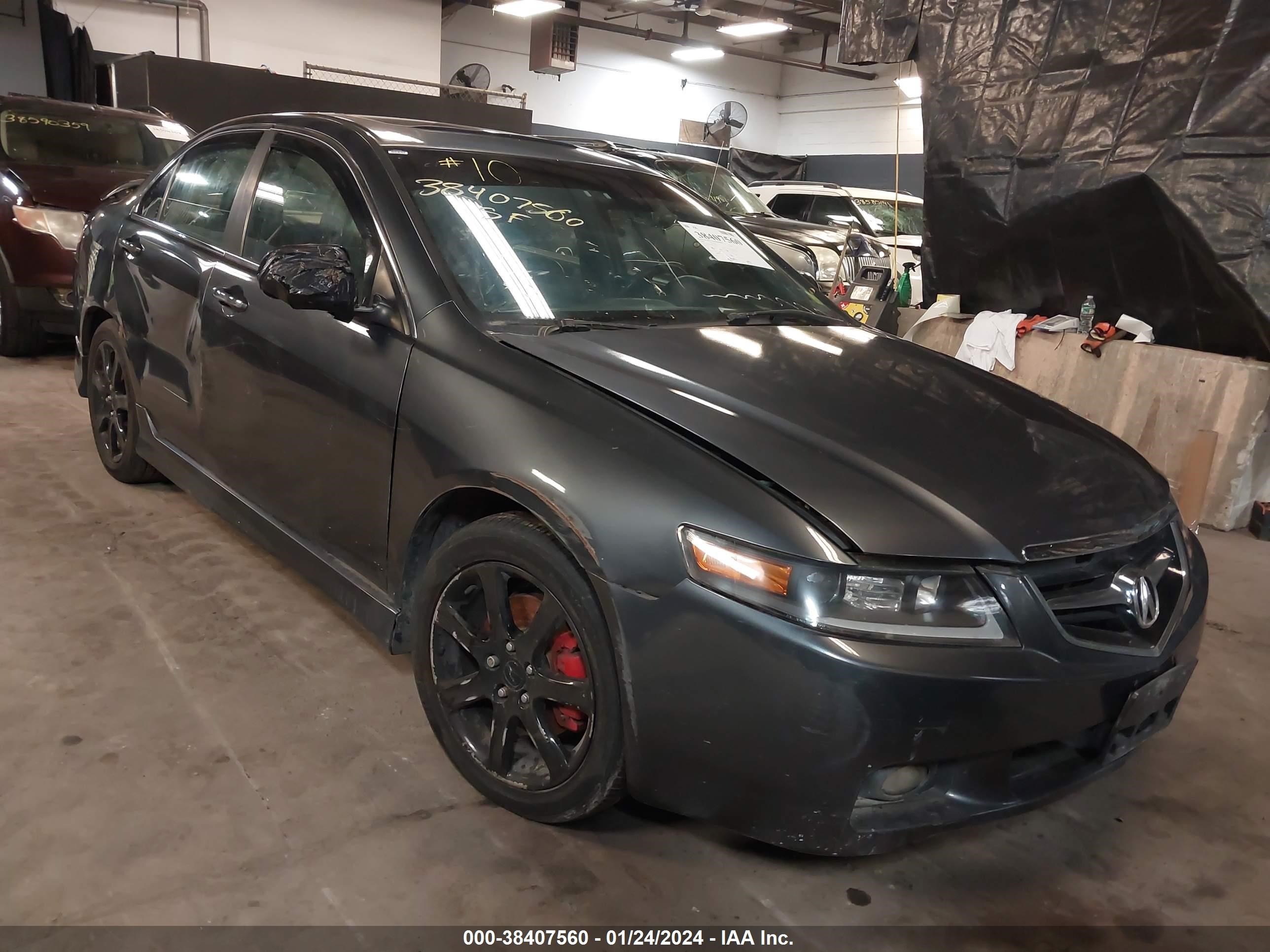 acura tsx 2004 jh4cl96904c001375
