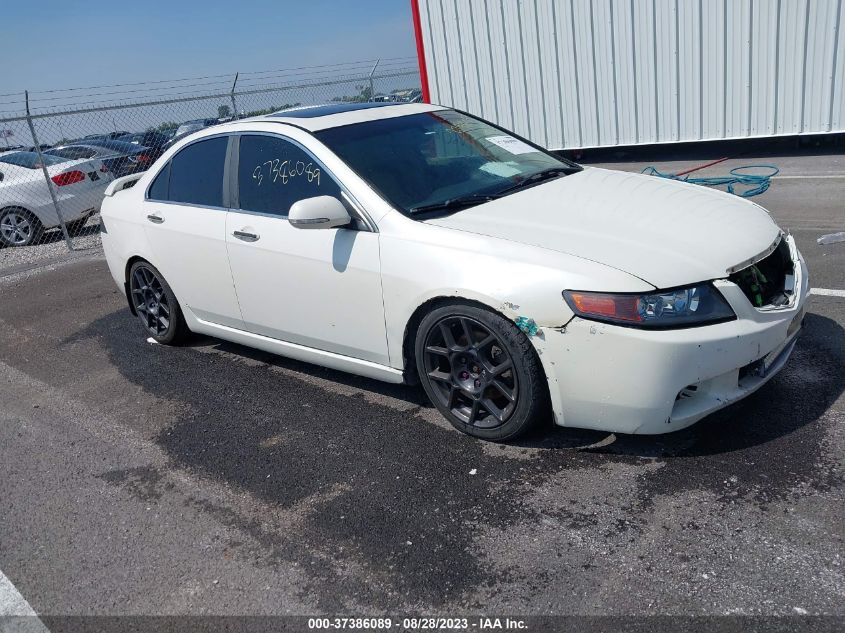 acura tsx 2004 jh4cl96904c026342