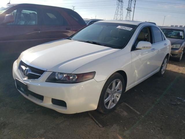 acura tsx 2004 jh4cl96904c043724