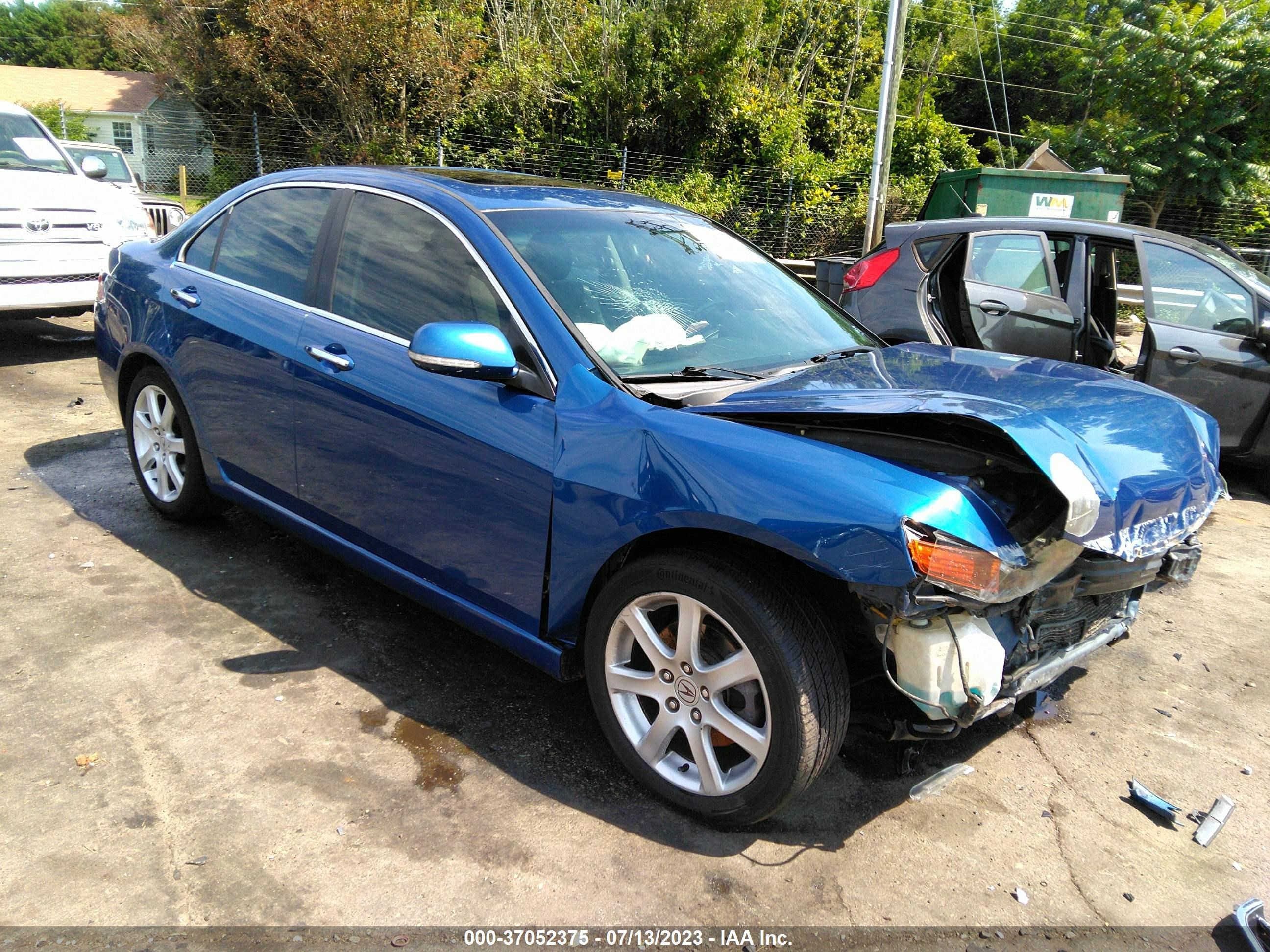 acura tsx 2005 jh4cl96905c026777