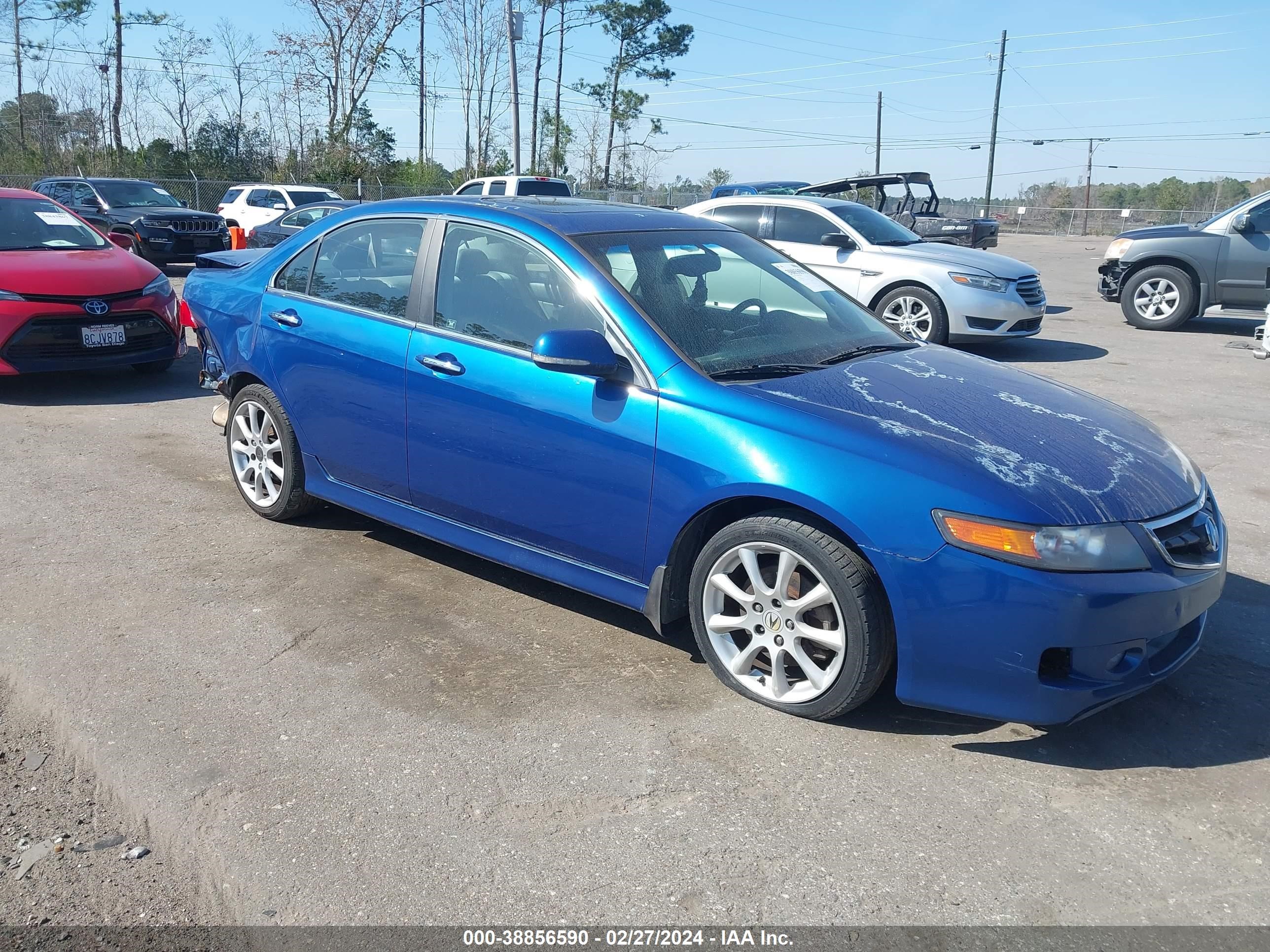 acura tsx 2006 jh4cl96906c002562