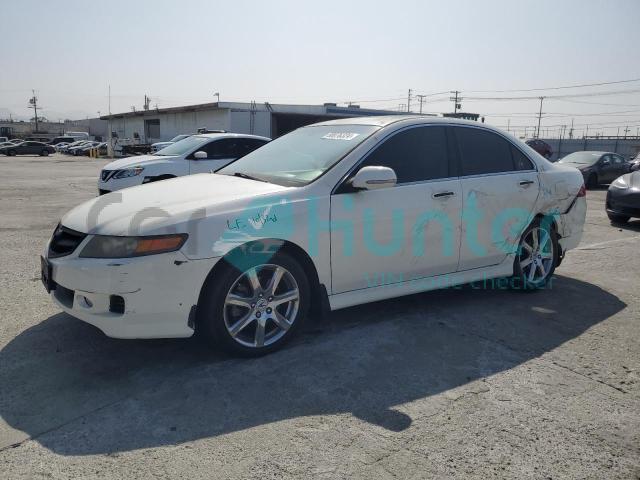 acura tsx 2006 jh4cl96906c005378