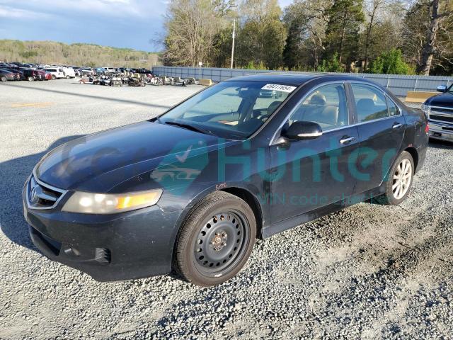 acura tsx 2006 jh4cl96906c025114