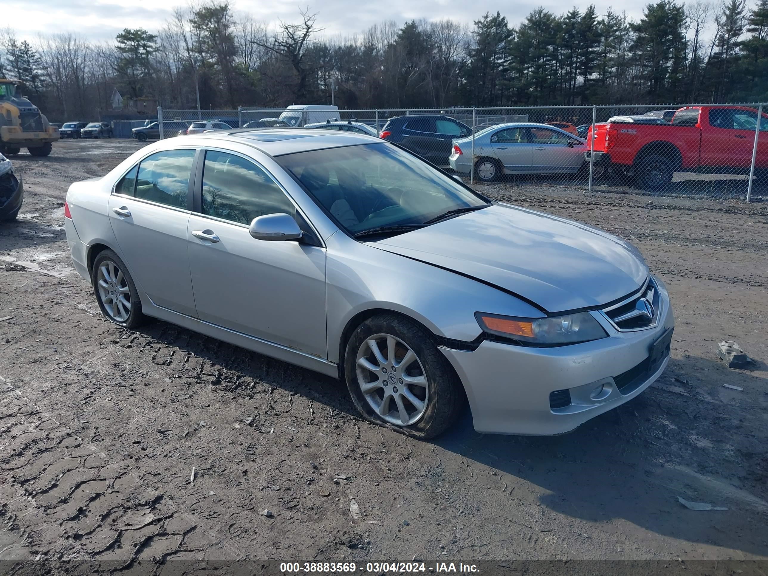 acura tsx 2006 jh4cl96906c031284