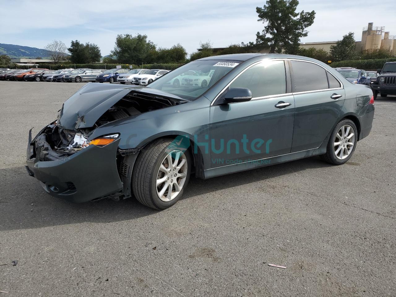 acura tsx 2006 jh4cl96906c033696