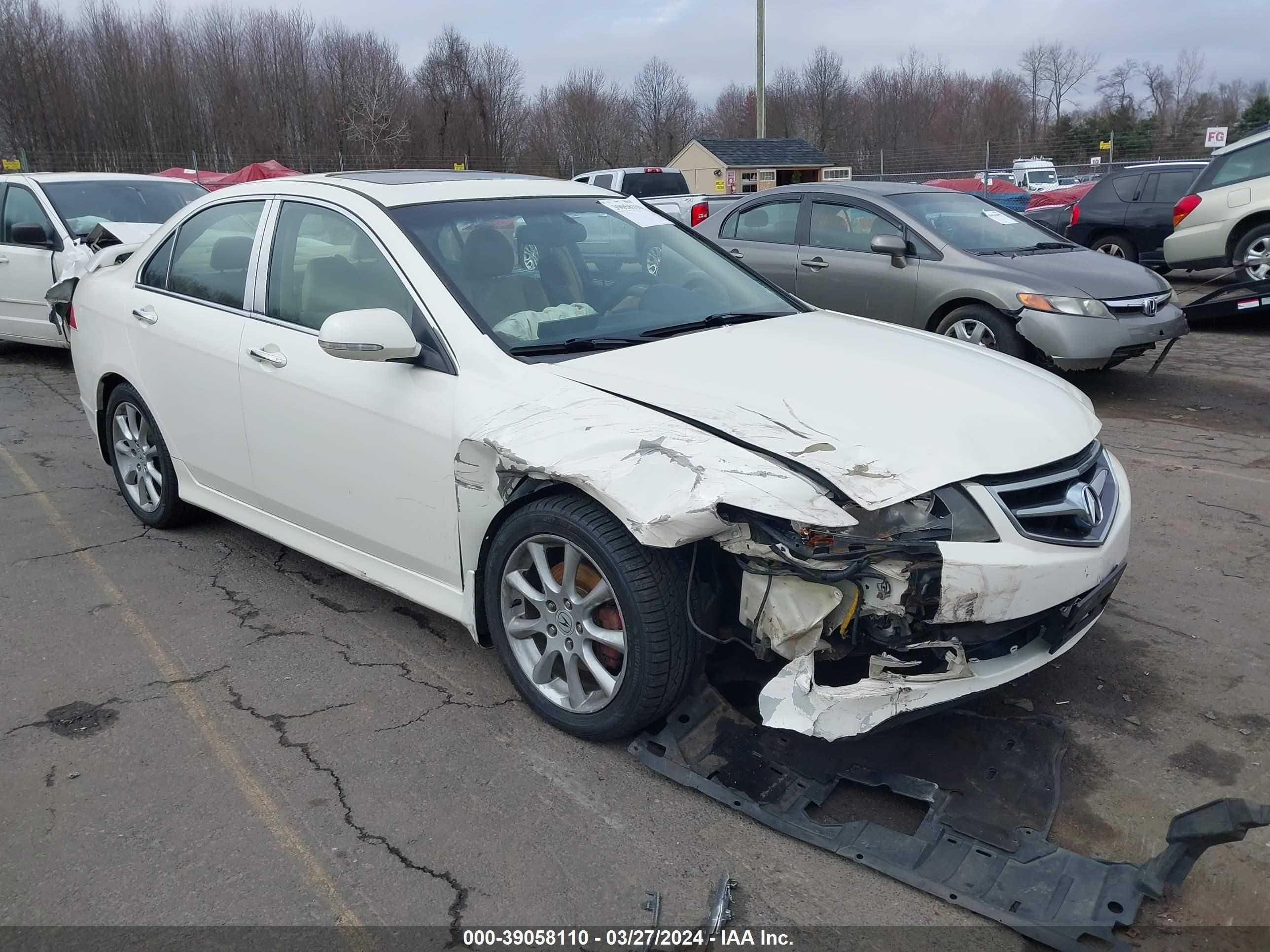 acura tsx 2006 jh4cl96906c037683