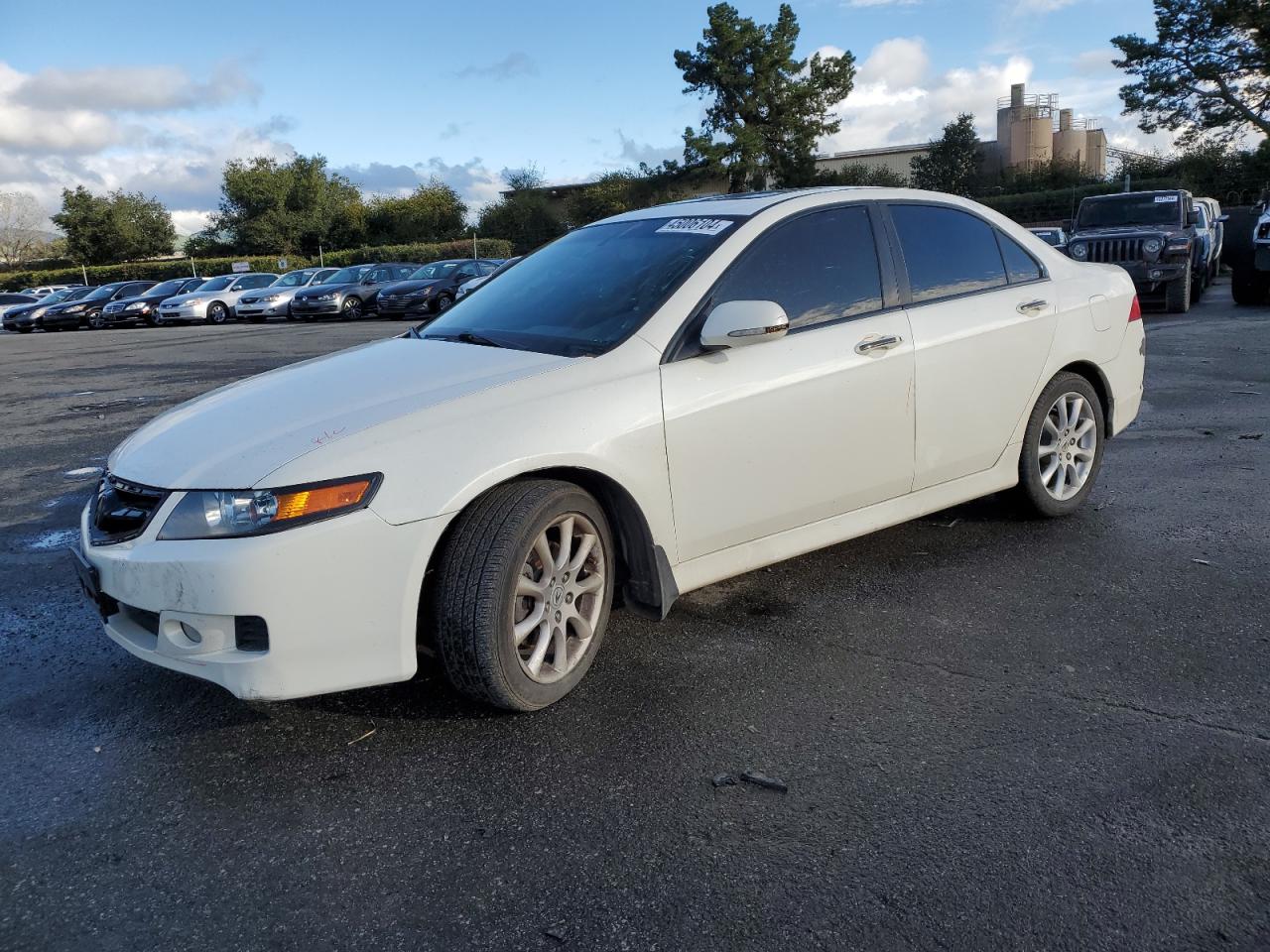 acura tsx 2008 jh4cl96908c009112