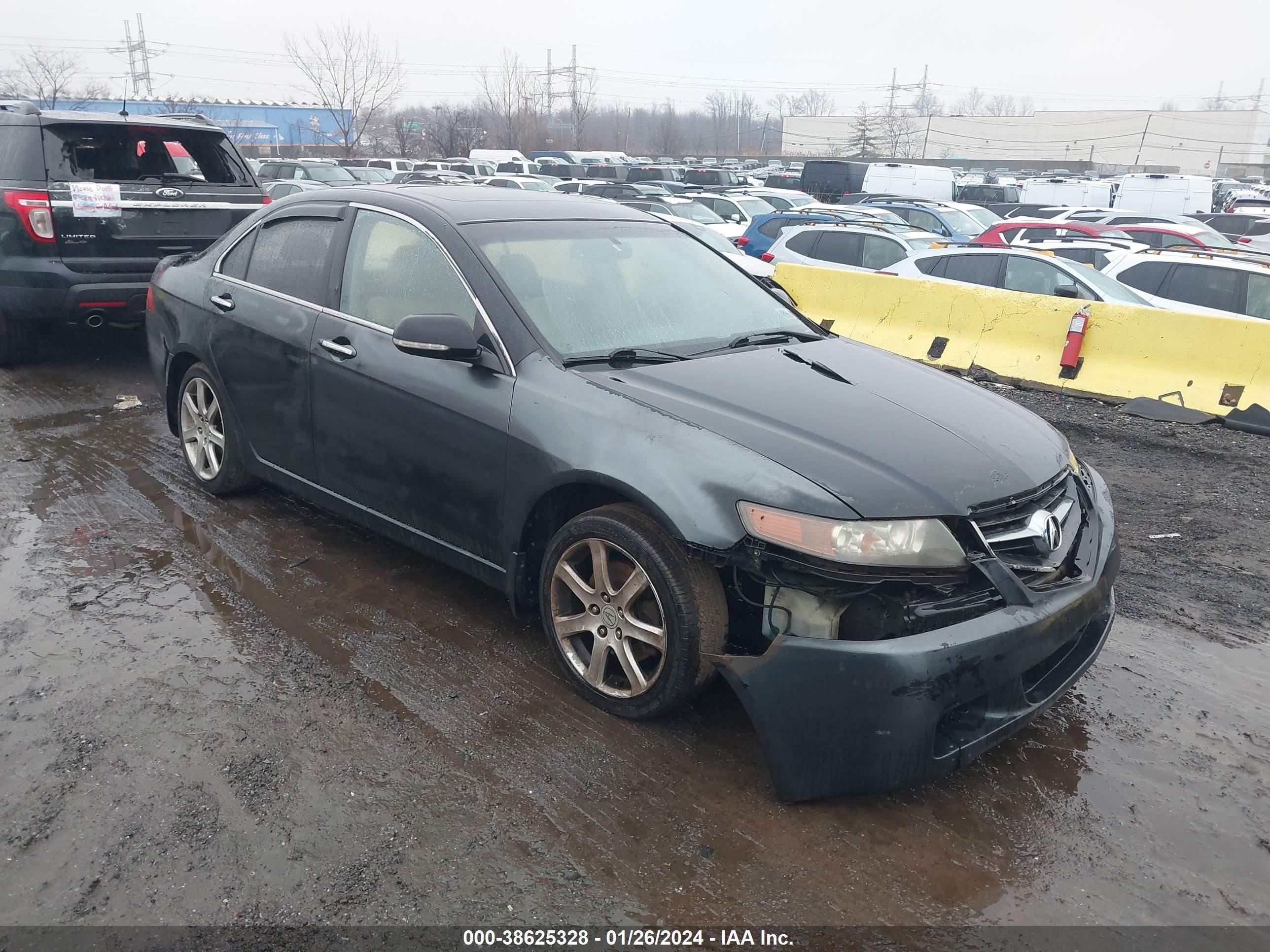 acura tsx 2005 jh4cl96915c001905