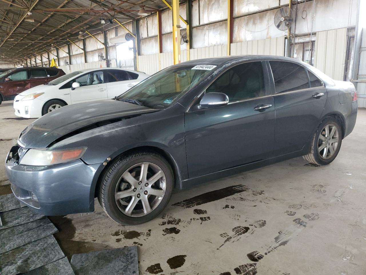 acura tsx 2005 jh4cl96915c032121