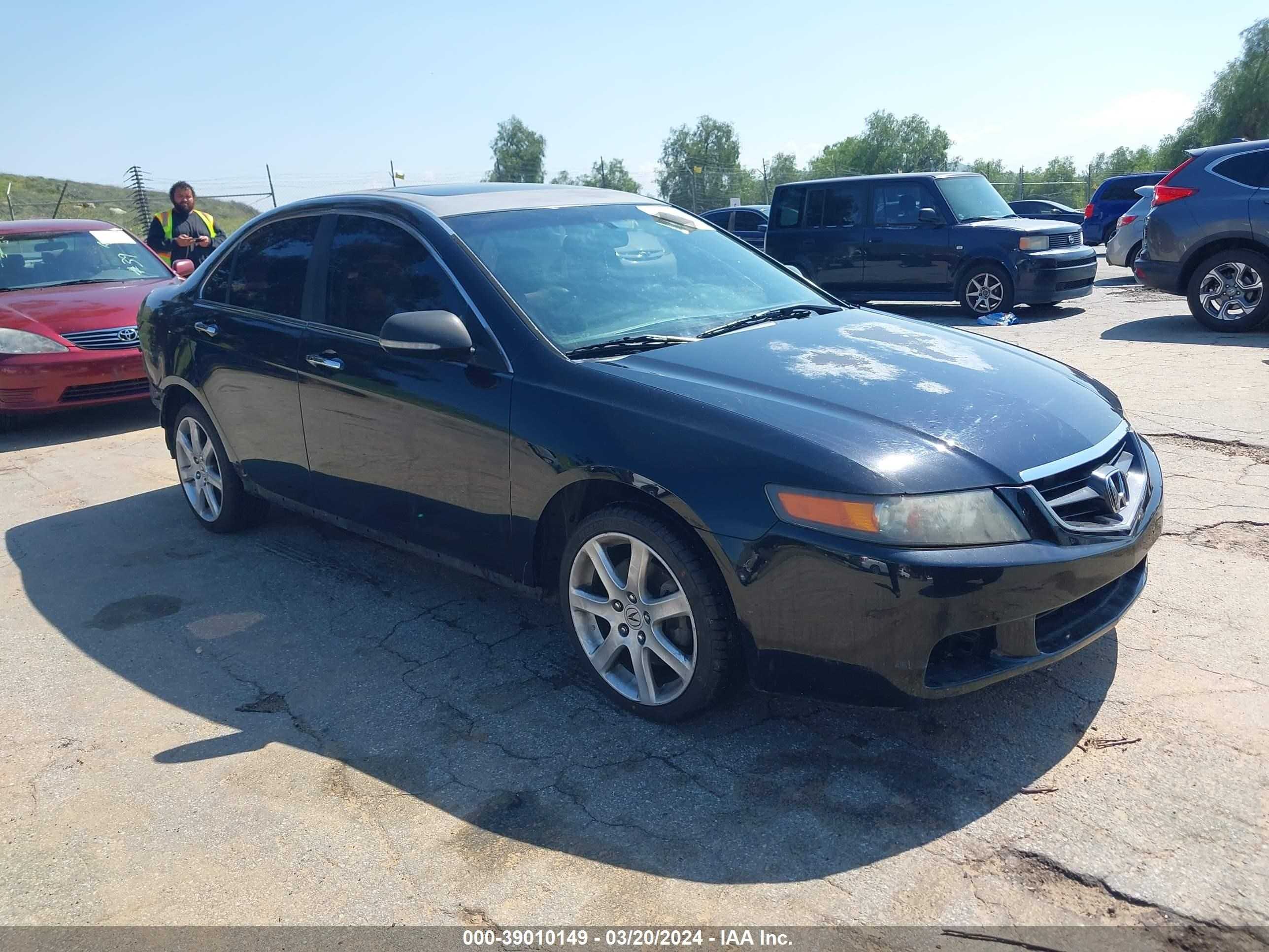 acura tsx 2005 jh4cl96915c032913