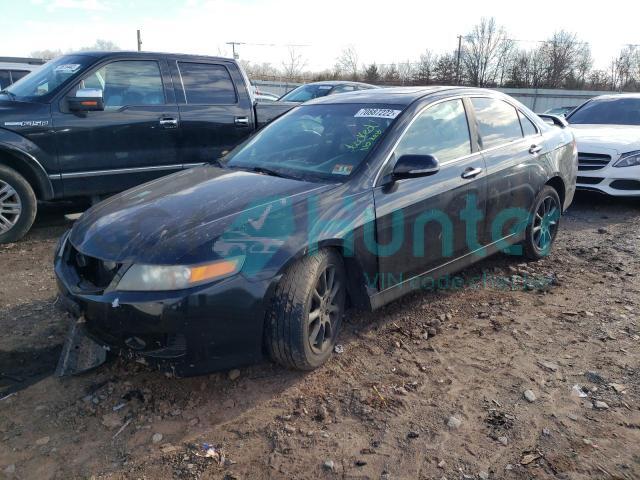 acura tsx 2006 jh4cl96916c014414