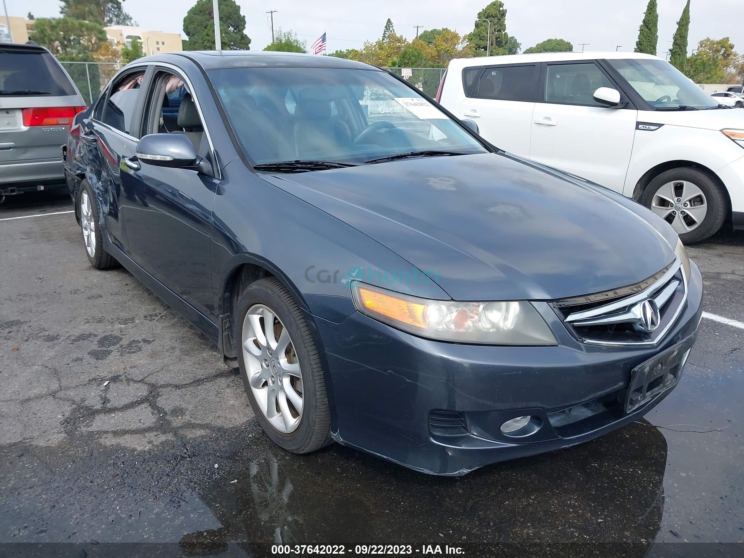 acura tsx 2006 jh4cl96916c030418