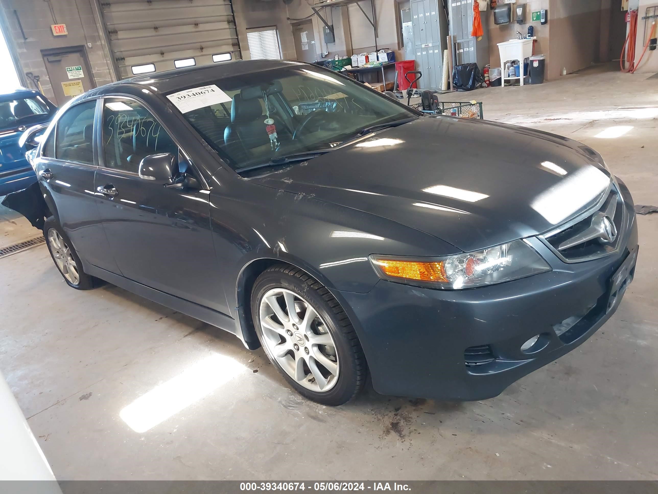acura tsx 2007 jh4cl96917c000630