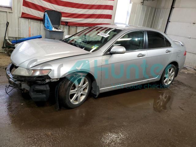 acura tsx 2004 jh4cl96924c039559