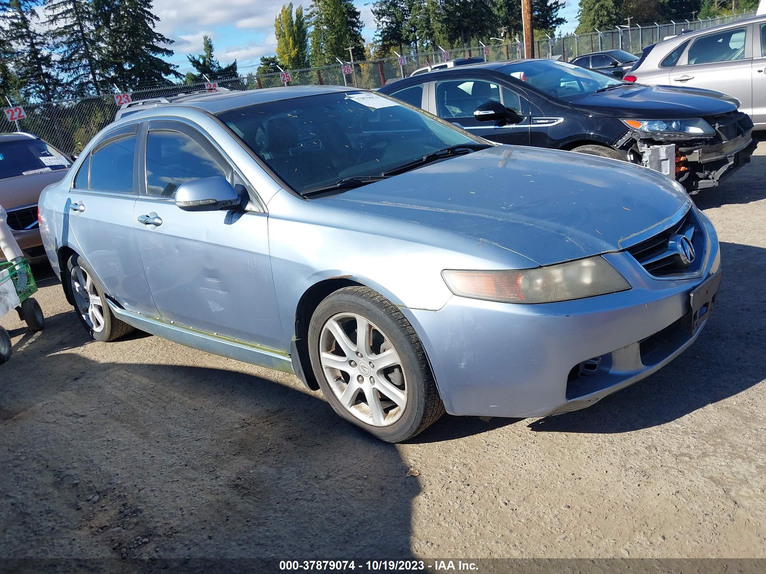 acura tsx 2004 jh4cl96924c045846