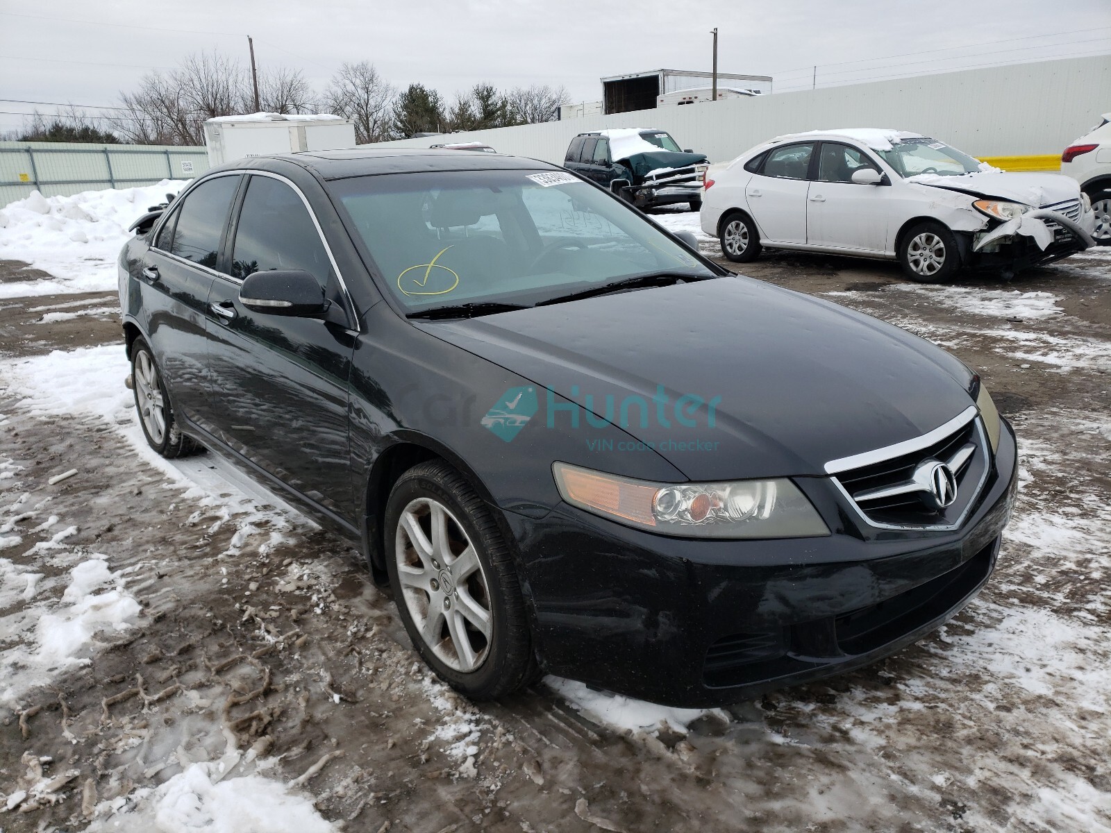 acura tsx 2005 jh4cl96925c003887