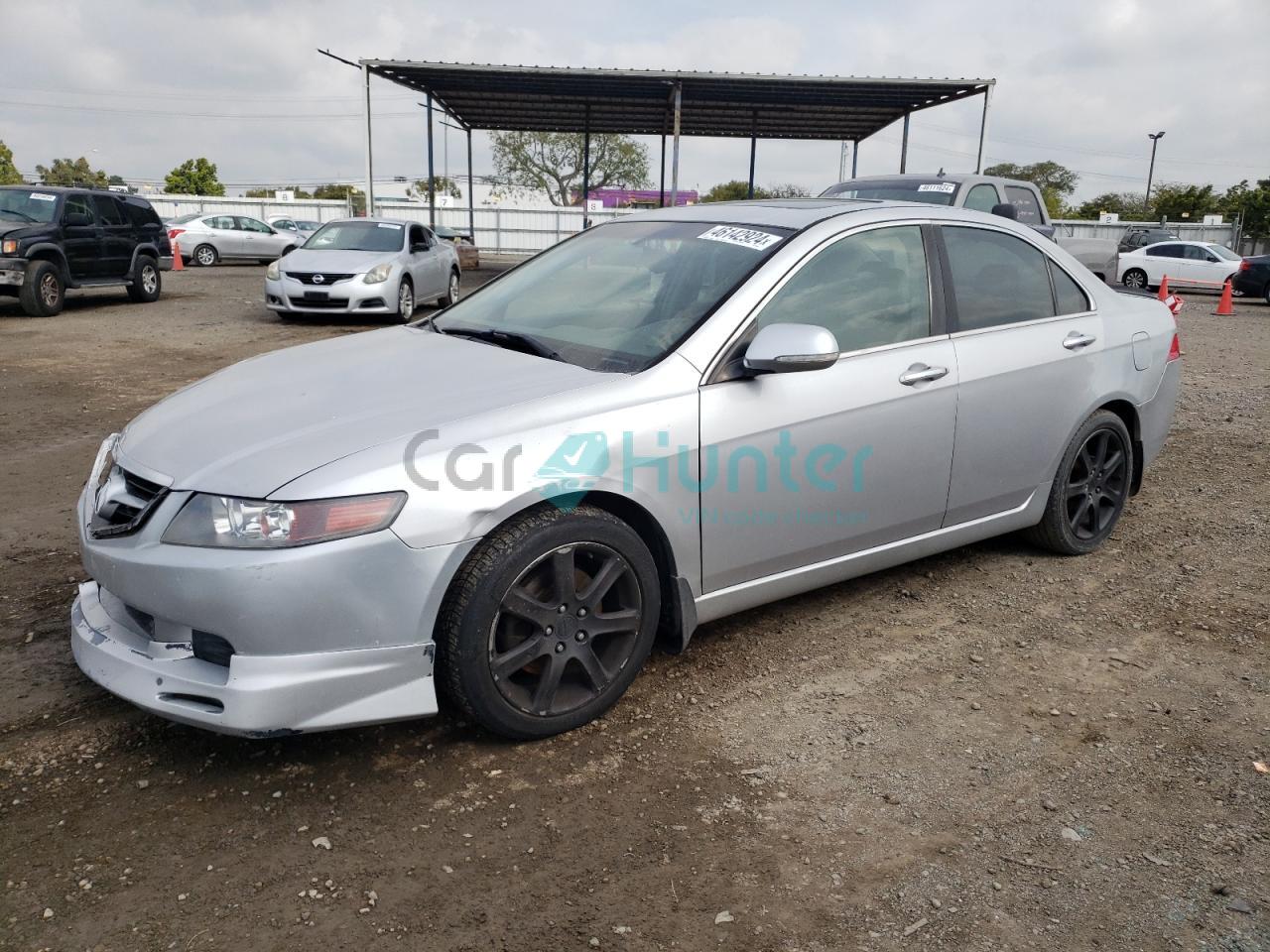 acura tsx 2005 jh4cl96925c007504