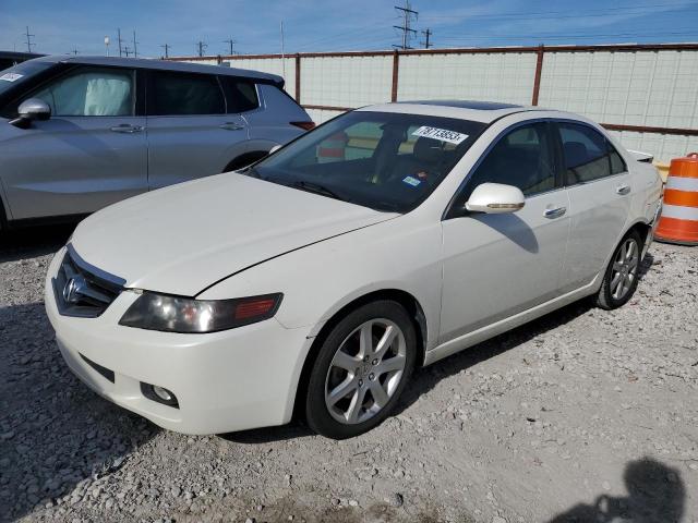 acura tsx 2005 jh4cl96925c027221