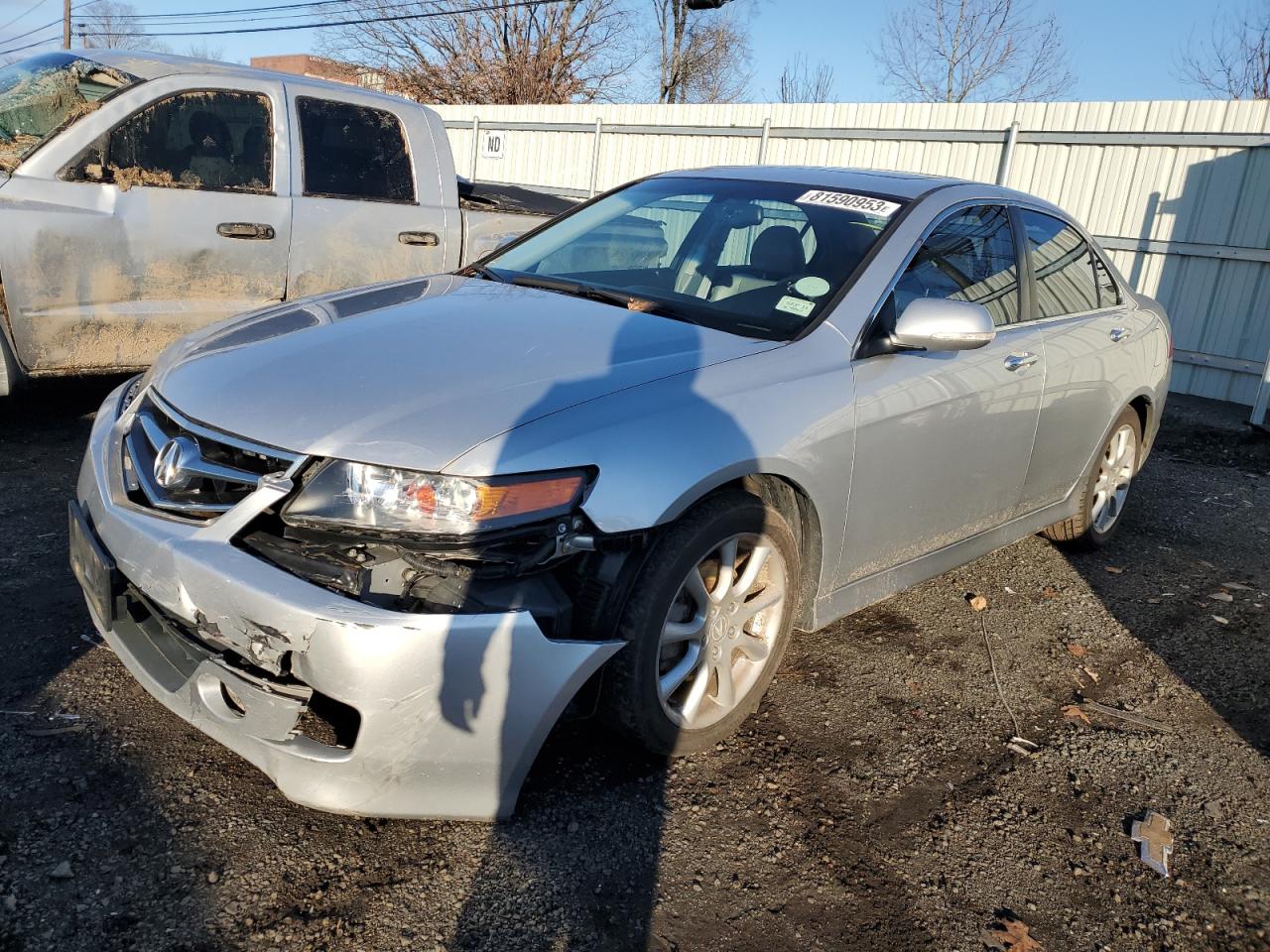 acura tsx 2006 jh4cl96926c003907