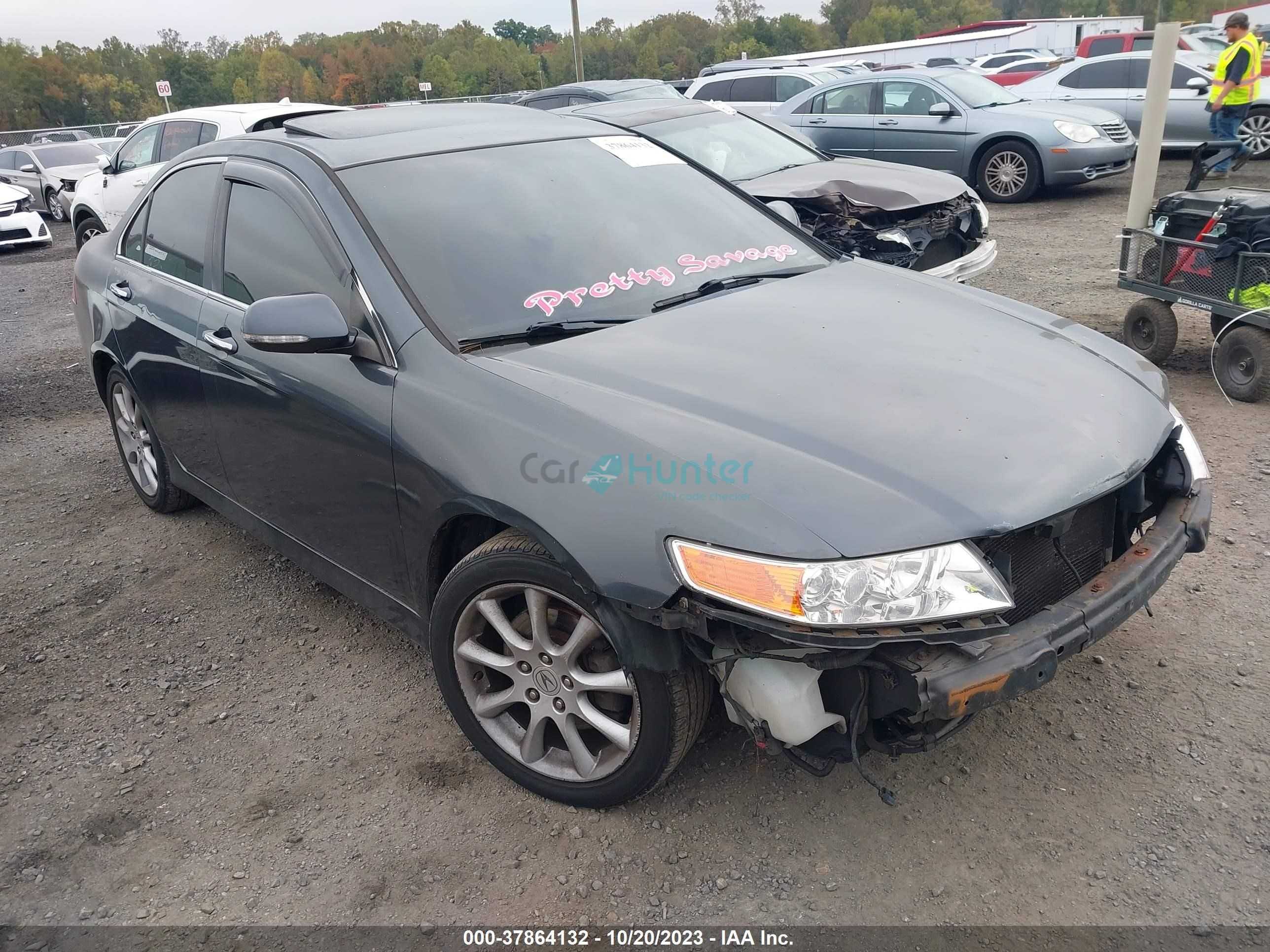 acura tsx 2006 jh4cl96926c019315