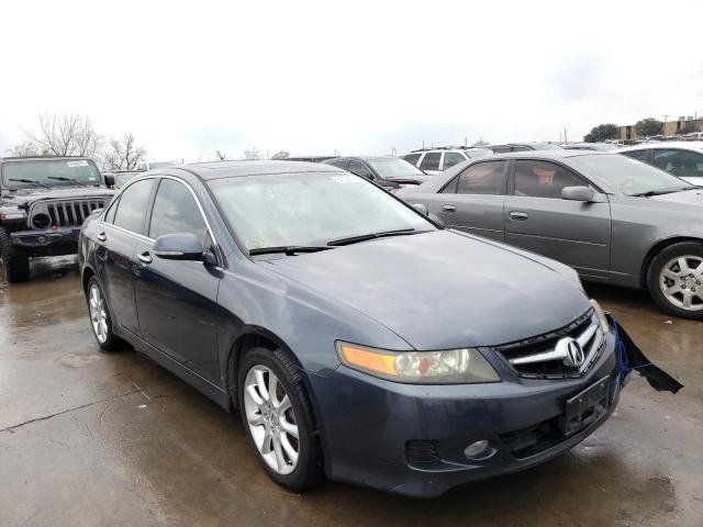 acura tsx 2006 jh4cl96926c019587