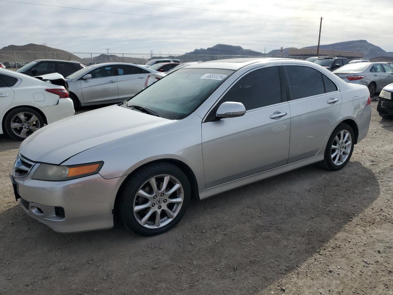 acura tsx 2007 jh4cl96927c006114