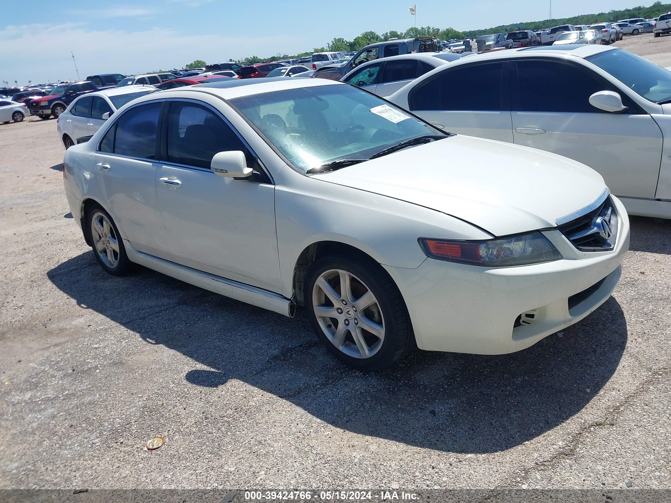 acura tsx 2004 jh4cl96934c019059