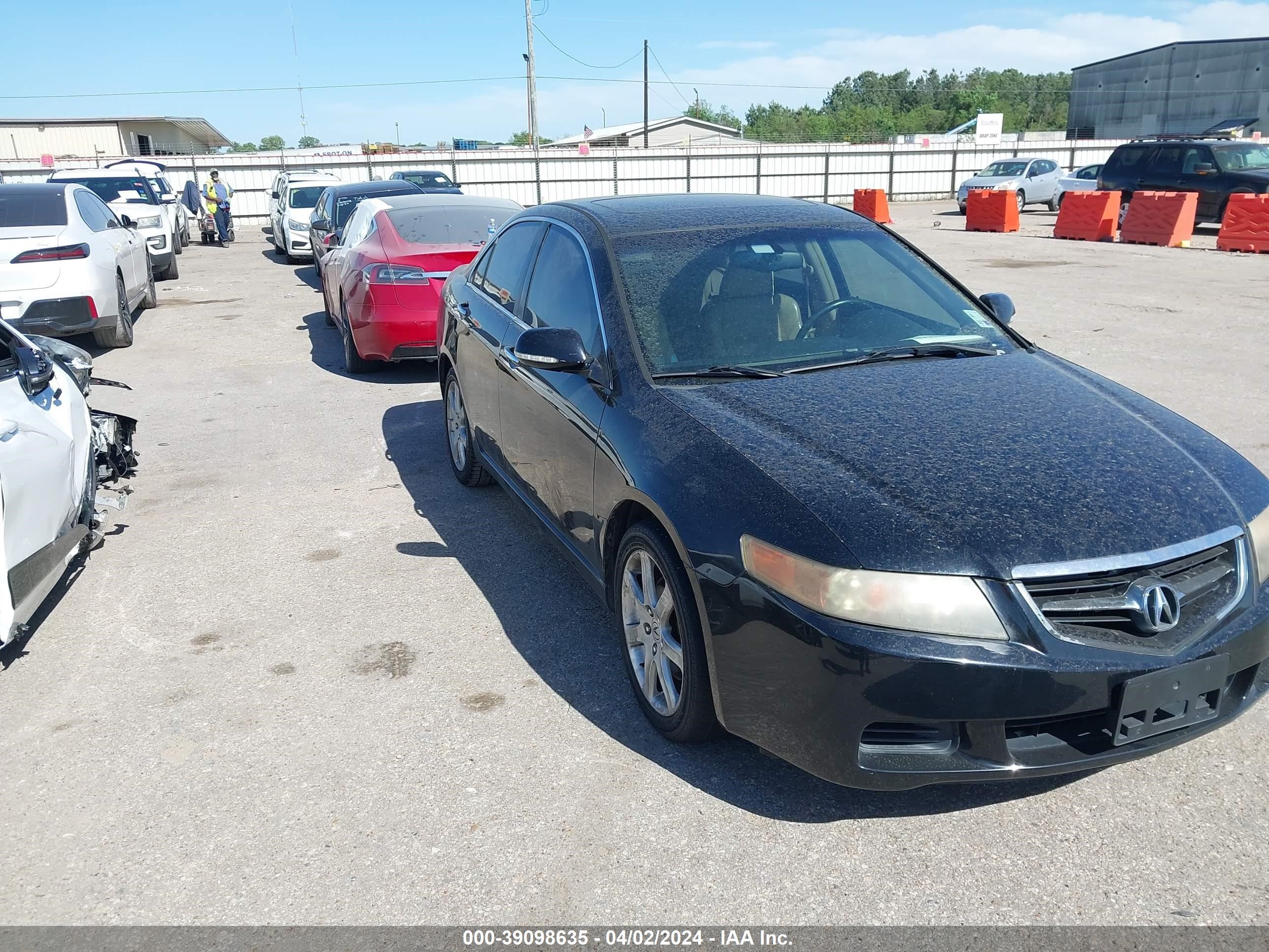 acura tsx 2004 jh4cl96934c031132